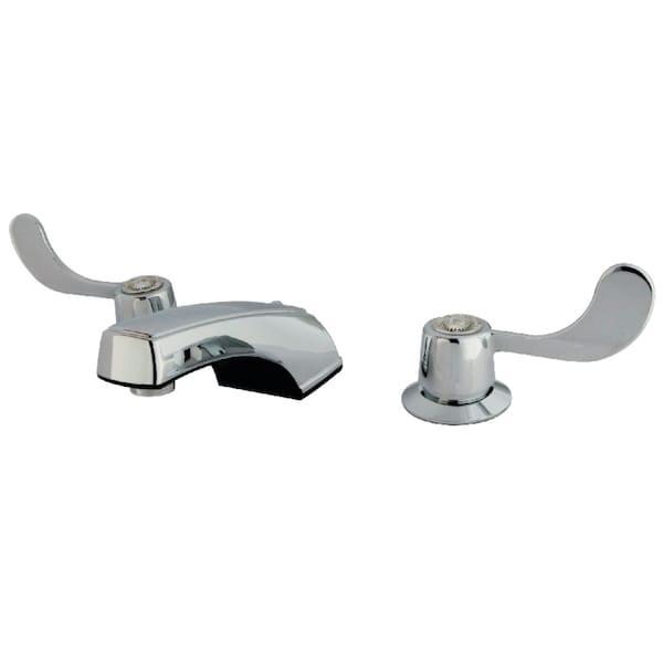 Kingston Brass KB931LP Widespread Bathroom Faucet, Polished Chrome KB931LP - main